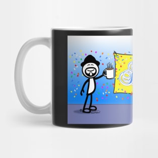 Happy Birthday (Blue) Mug